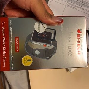 Apple Invisible Shield for Apple watch size 38mm